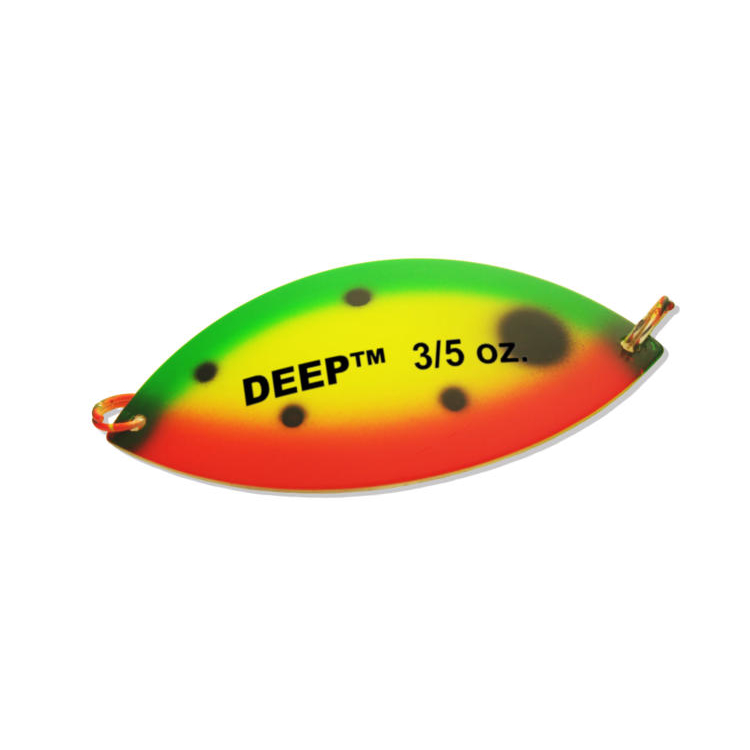 Lake Clear - LCW Deep Wobbler Spoon - 3 ⅛''